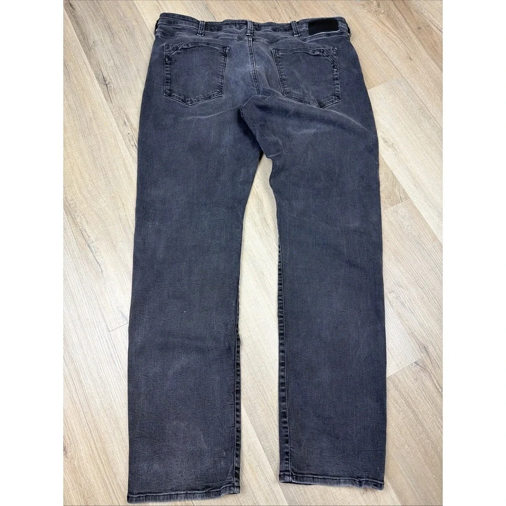 Mavi‎ Myles Men's Black Jeans Straight Leg Size 38/34 Black Denim